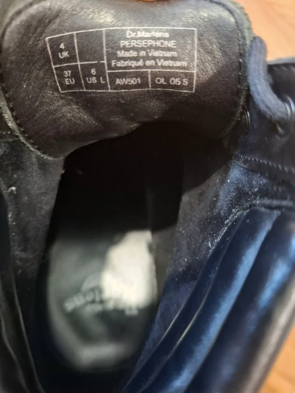 Женские ботильоны Dr. Martens Persephone 5