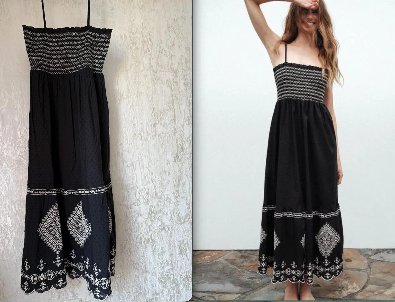 Набор летних платьев Koton, Mango и Zara 8