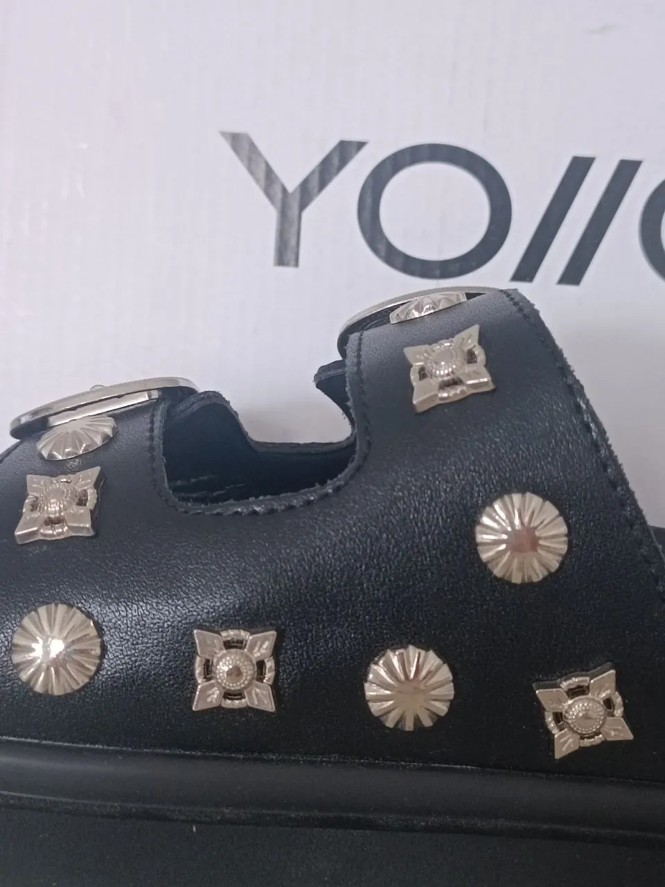 Новая кожаная обувь Yollo размер 36 4