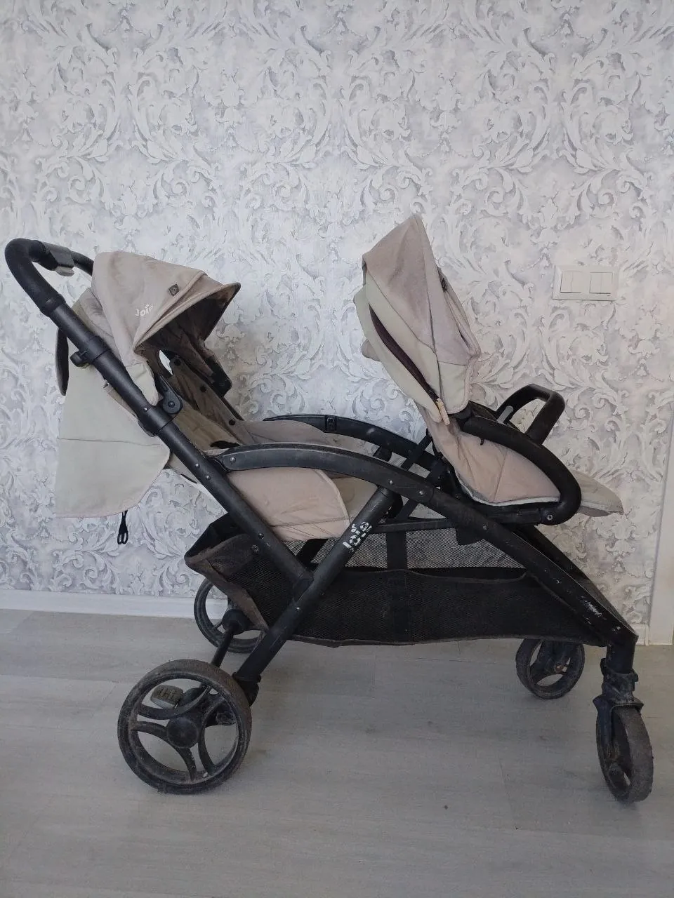 Коляска для двойни Joie Evalite Duo, Новый бульвар 3
