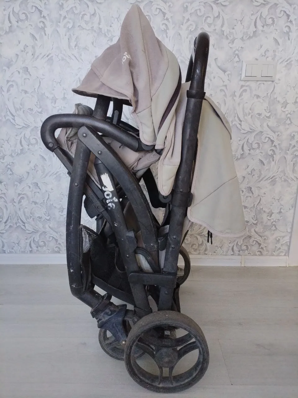 Коляска для двойни Joie Evalite Duo, Новый бульвар 2