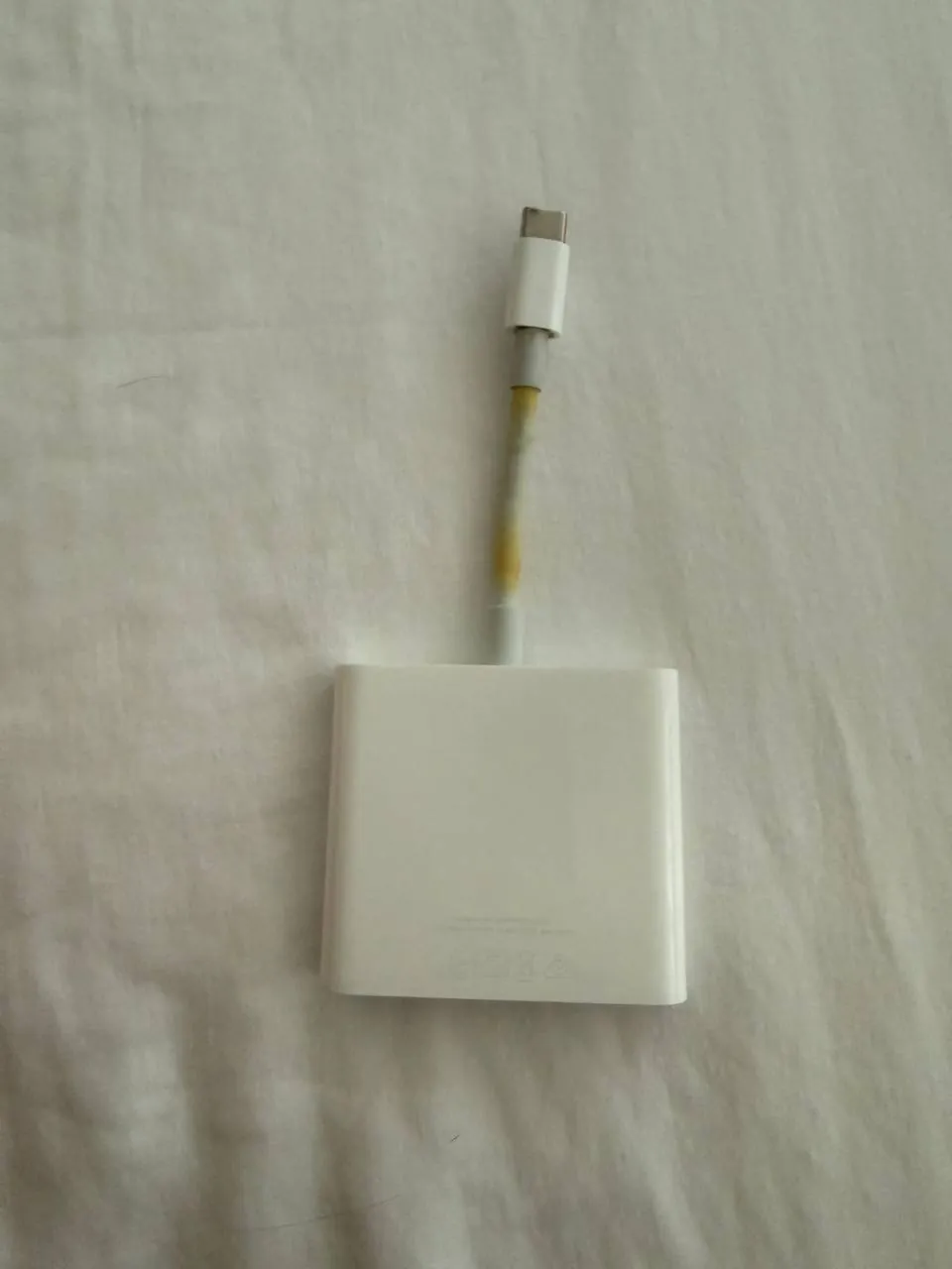 Оригинальный переходник USB-HDMI для MacBook 1