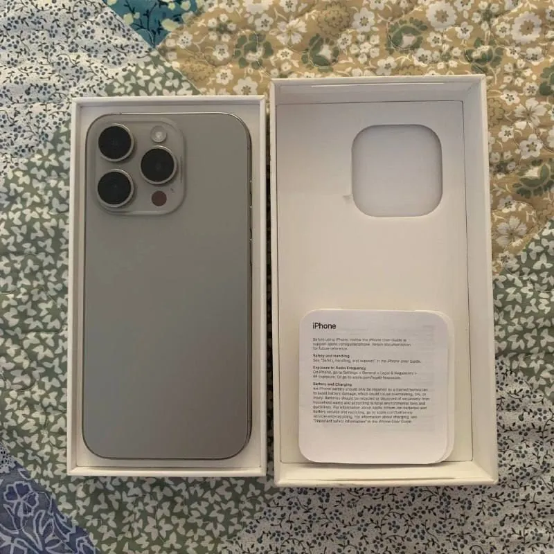 iPhone 15 Pro 128GB 2