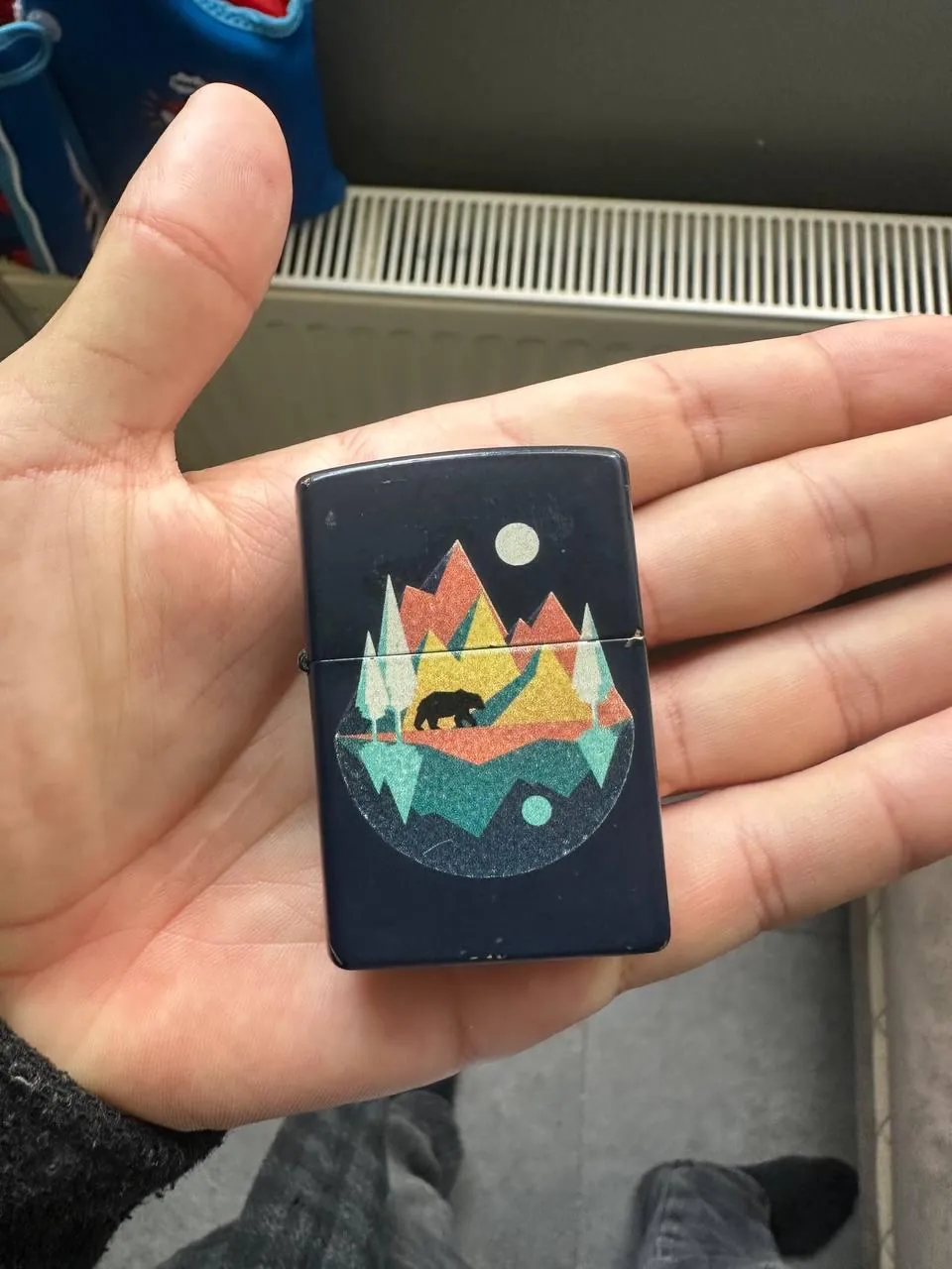 Зажигалка Zippo оригинал 4