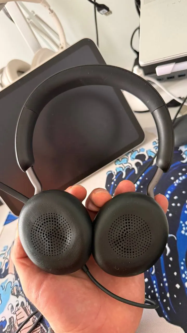 Гарнитура Jabra Evolve2 40 3