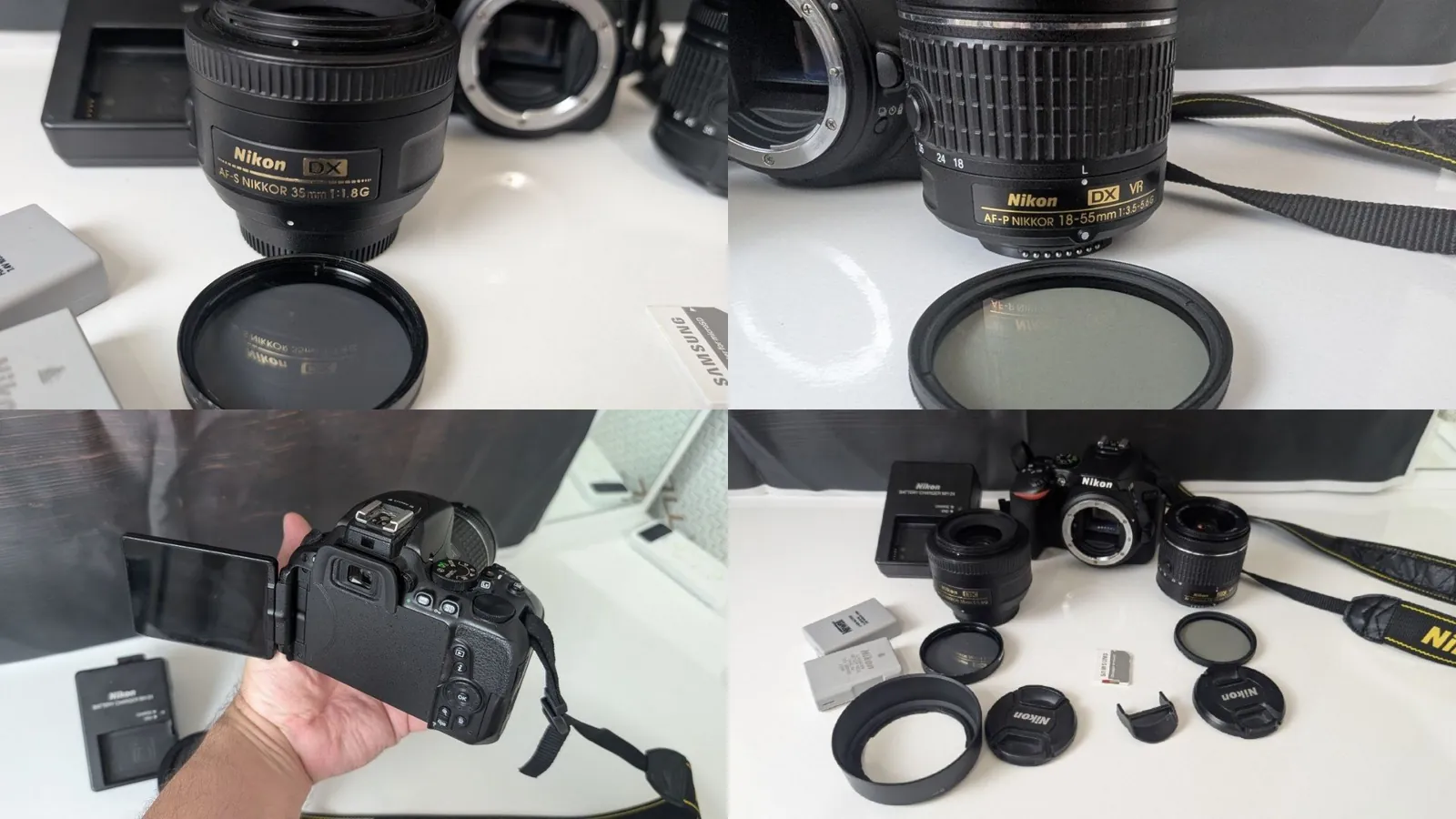 Фотоаппарат Nikon D5500 комплект 1