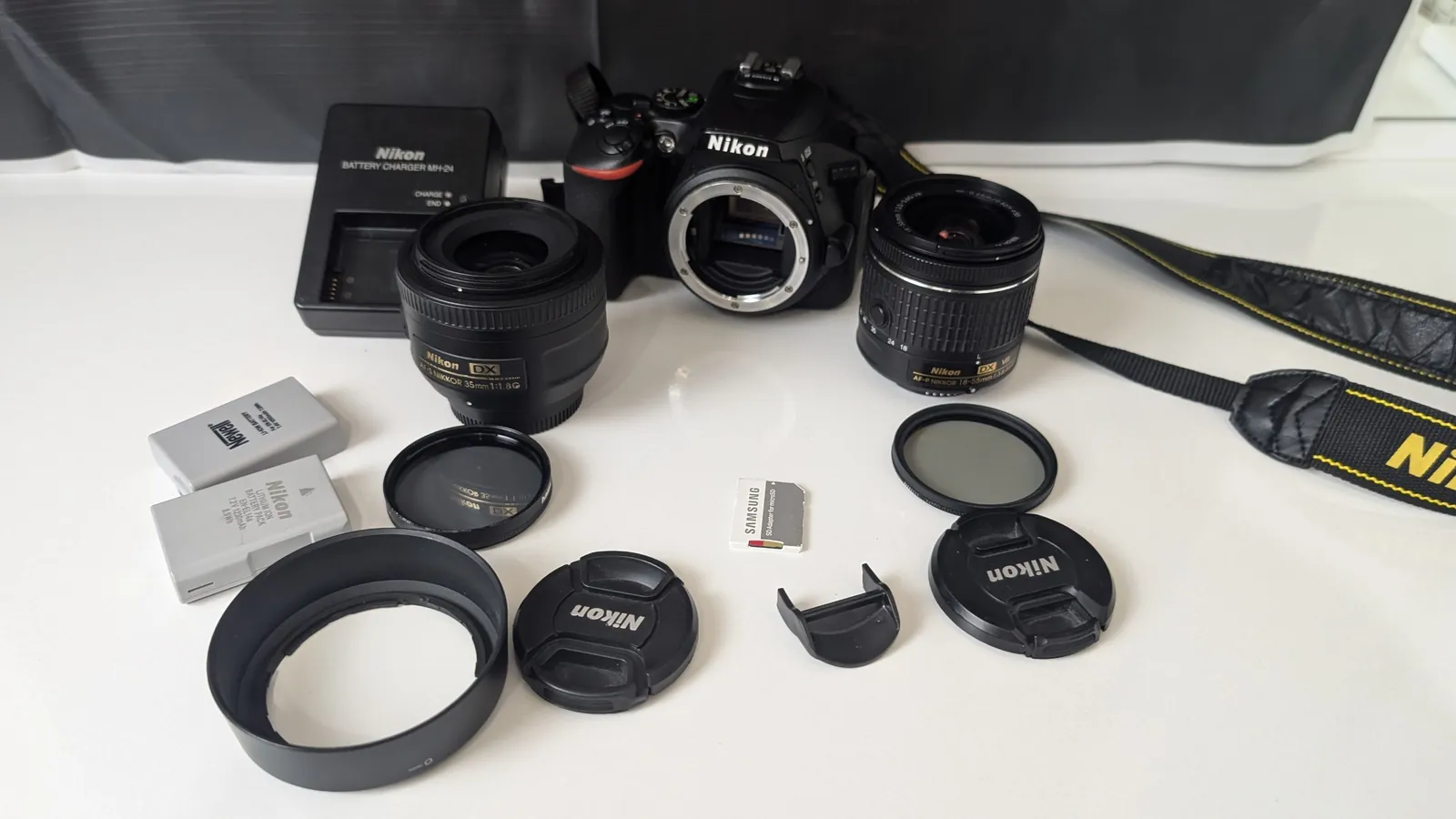 Фотоаппарат Nikon D5500 комплект 3