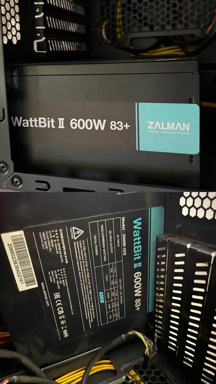 Блок питания Zalman 1