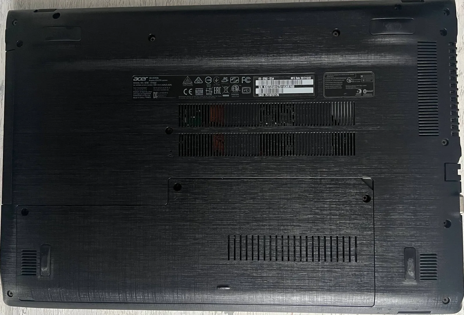 Ноутбук Asus Aspire E15 2