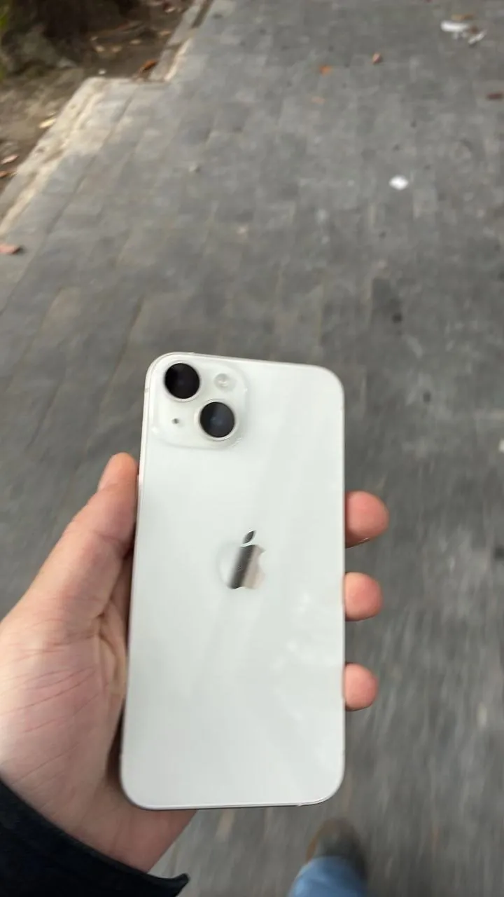 IPhone 14 128GB белый в хорошем состоянии 1