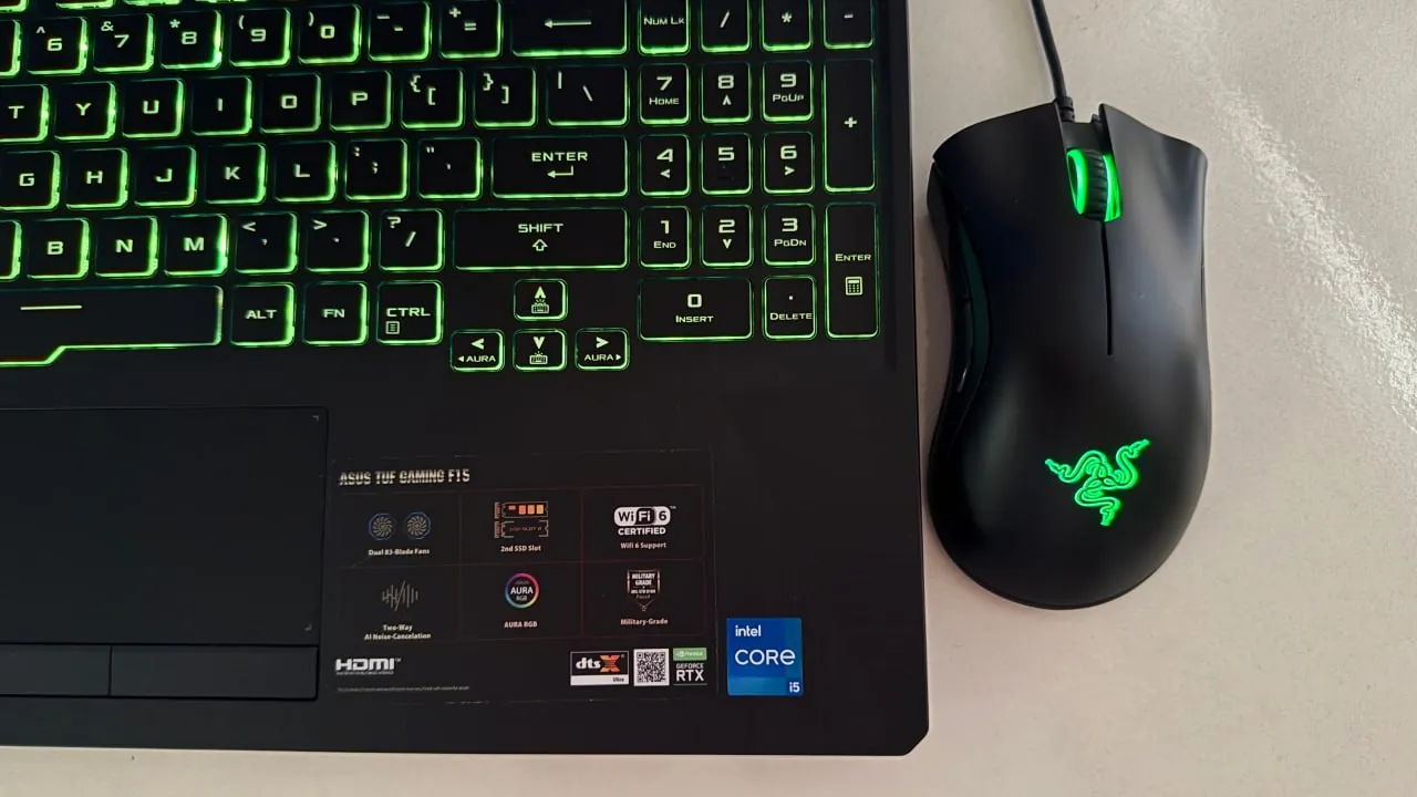 Игровой ноутбук ASUS TUF Gaming F15 FX506H 4