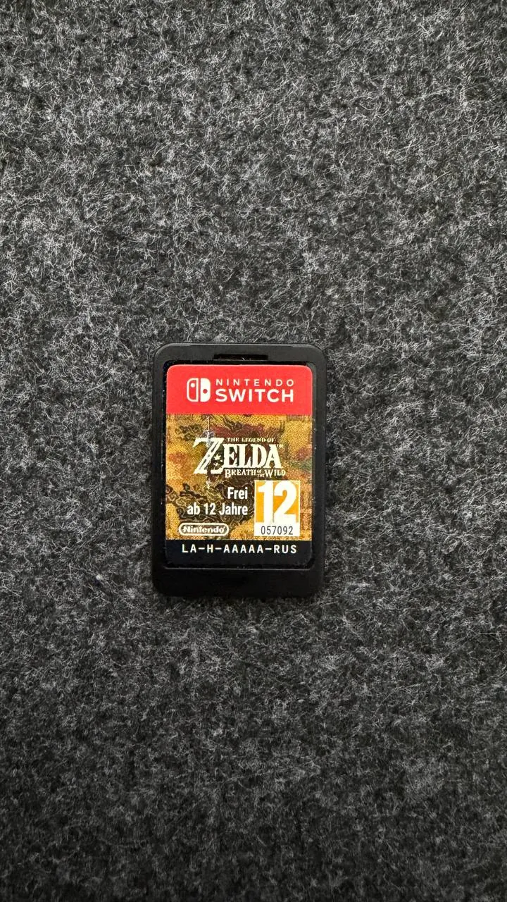 Игра The Legend of Zelda Breath of the Wild 1