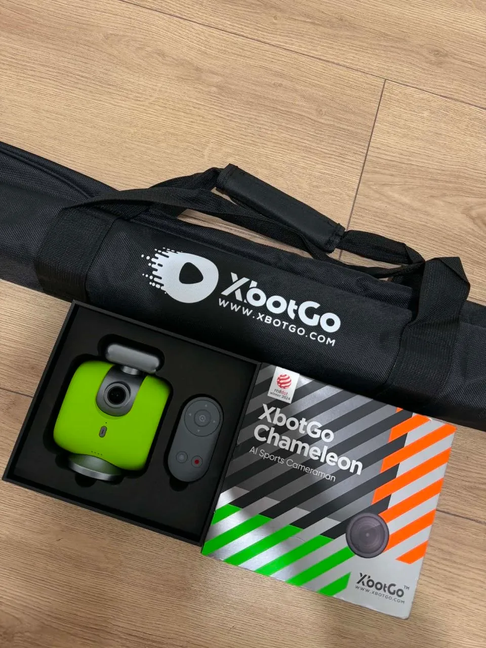 AI-камера для съёмки спорта XbotGo Chameleon 1