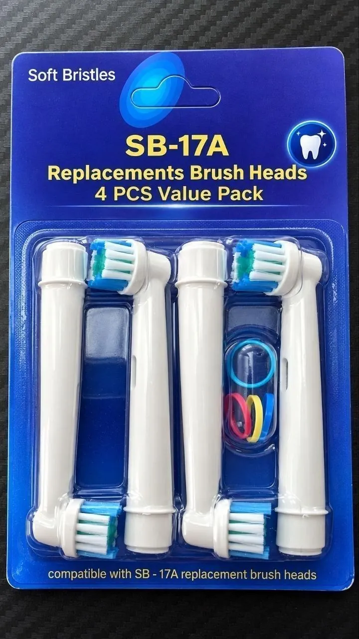 Насадки для электрической зубной щётки Oral-B 1