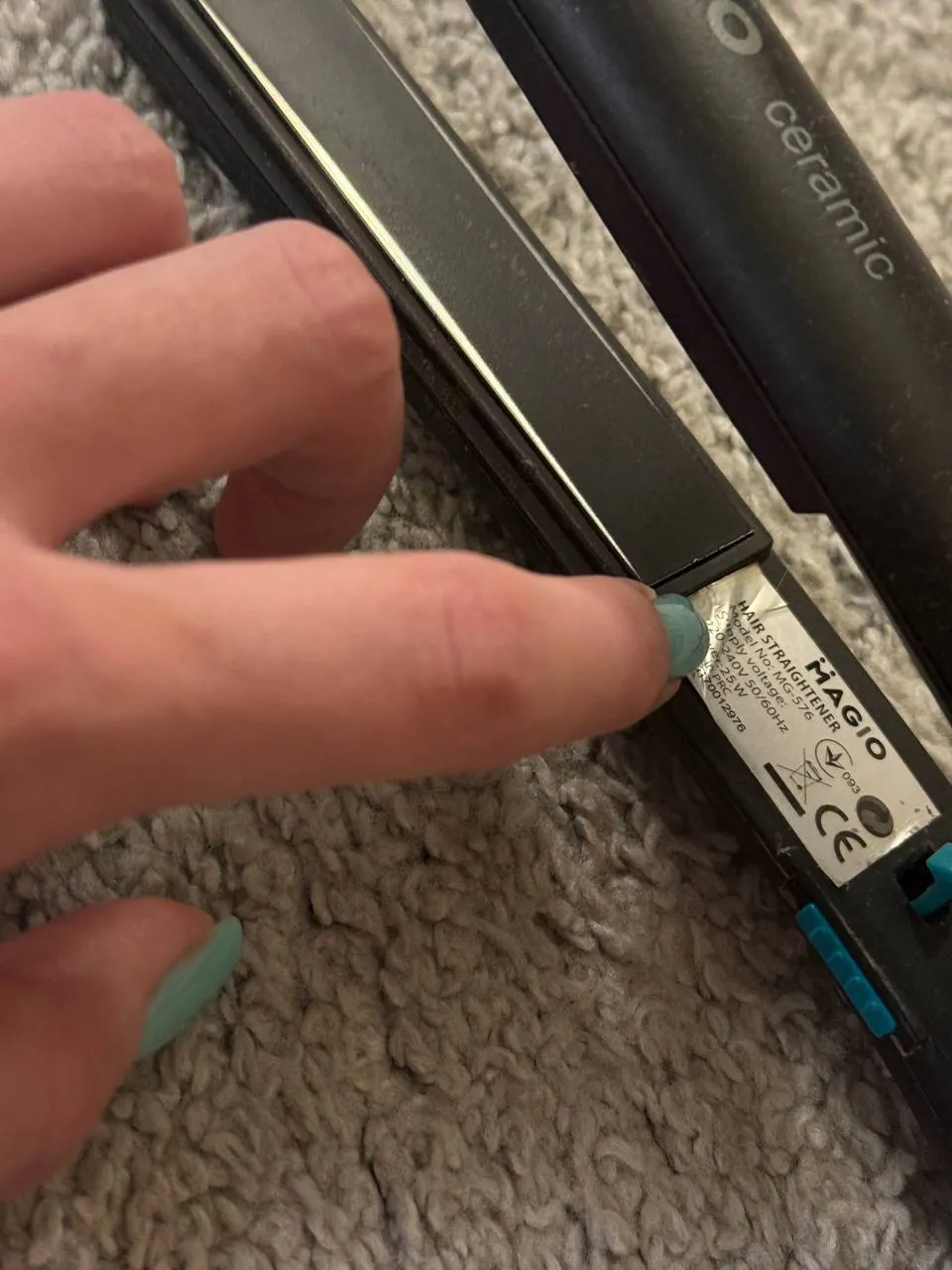 Эпилятор Philips и выпрямитель для волос 9