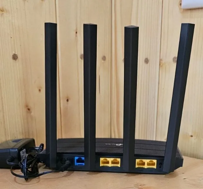 Wi-Fi роутер TP-Link Archer A6 2