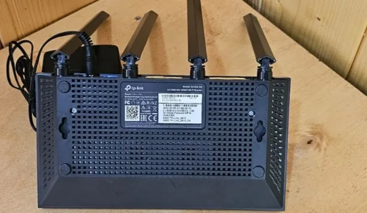 Wi-Fi роутер TP-Link Archer A6 3