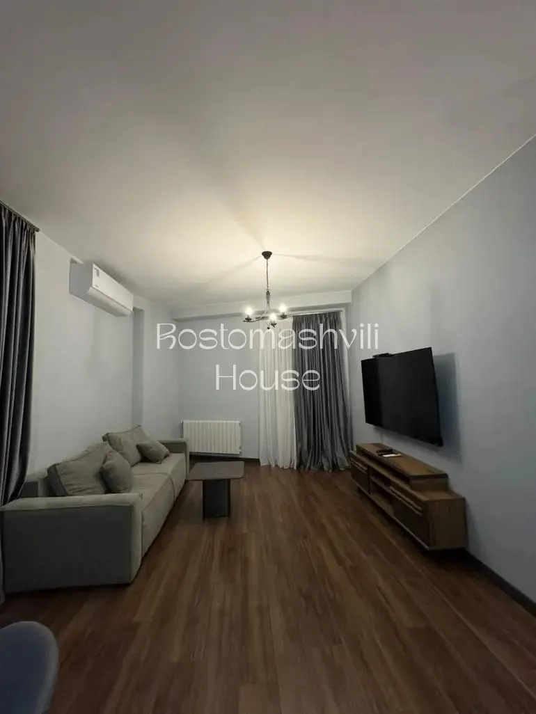 Квартира 55 м² с 2 комнатами в Сабуртало 1