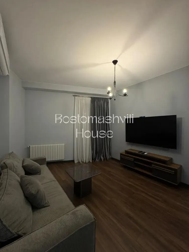 Квартира 55 м² с 2 комнатами в Сабуртало 2