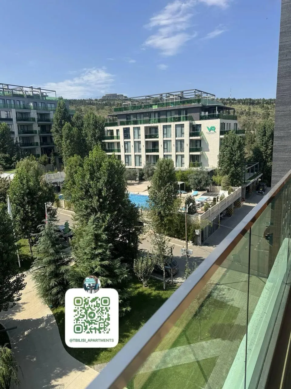 Квартира 60 м² с 2 комнатами в Крцаниси 1