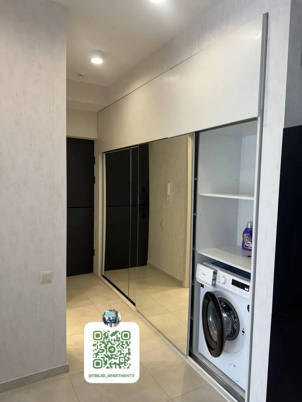 Квартира 60 м² с 2 комнатами в Крцаниси 2