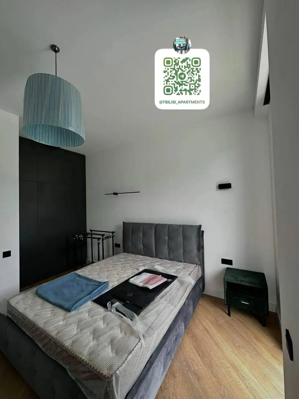 Квартира 80 м² с 3 комнатами в Крцаниси 9