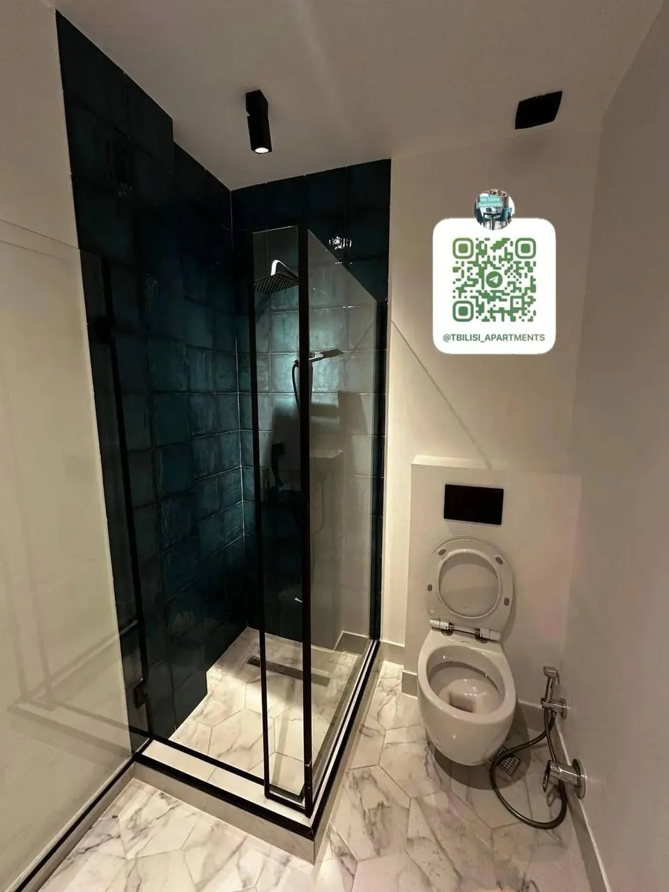 Квартира 80 м² с 3 комнатами в Крцаниси 6