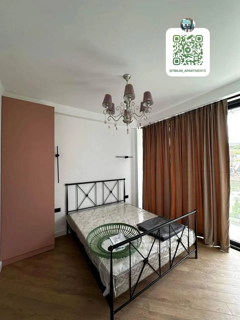 Квартира 80 м² с 3 комнатами в Крцаниси 3