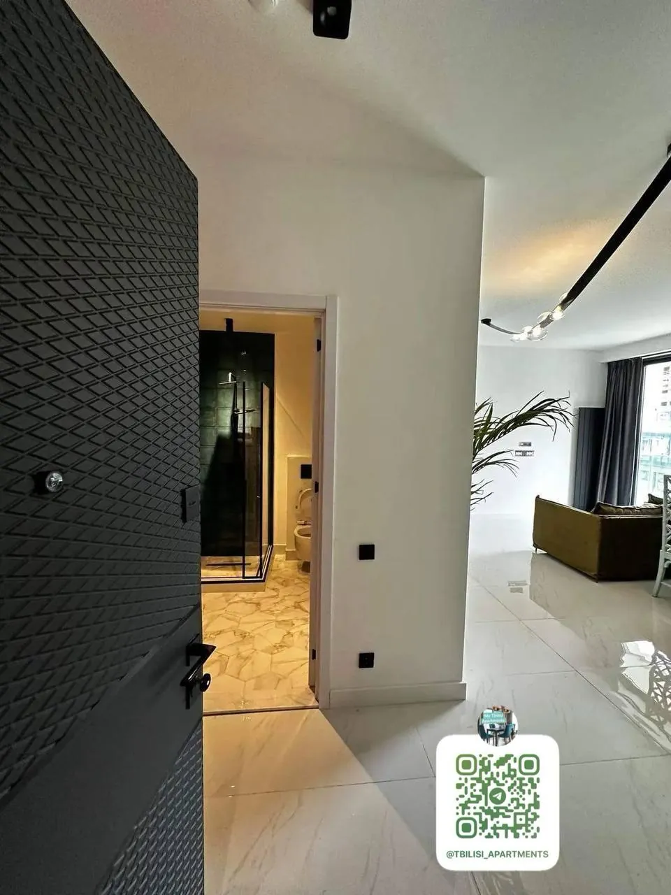 Квартира 80 м² с 3 комнатами в Крцаниси 2