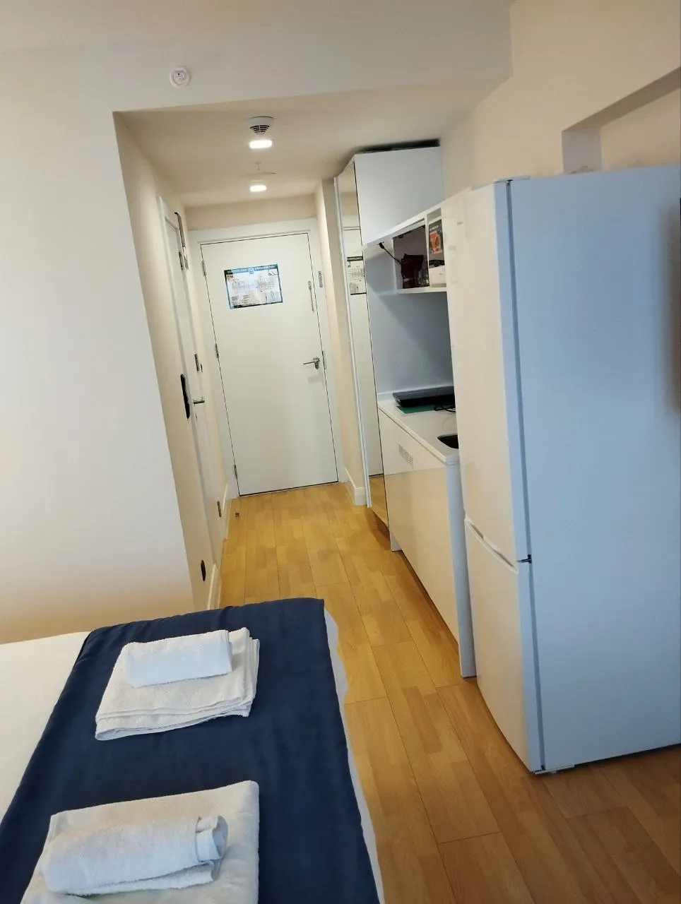 Видовая студия на 29 этаже в Orbi City 4