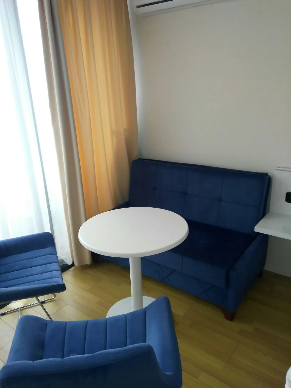 Видовая студия на 29 этаже в Orbi City 8