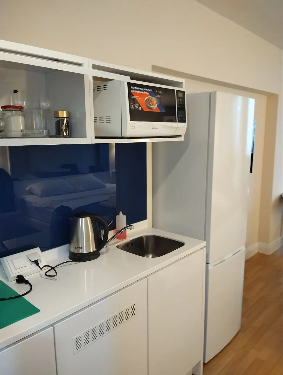 Видовая студия на 29 этаже в Orbi City 3