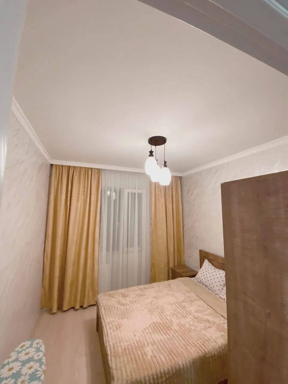 Квартира 50 м² со спальней у Парка 6 Мая 4
