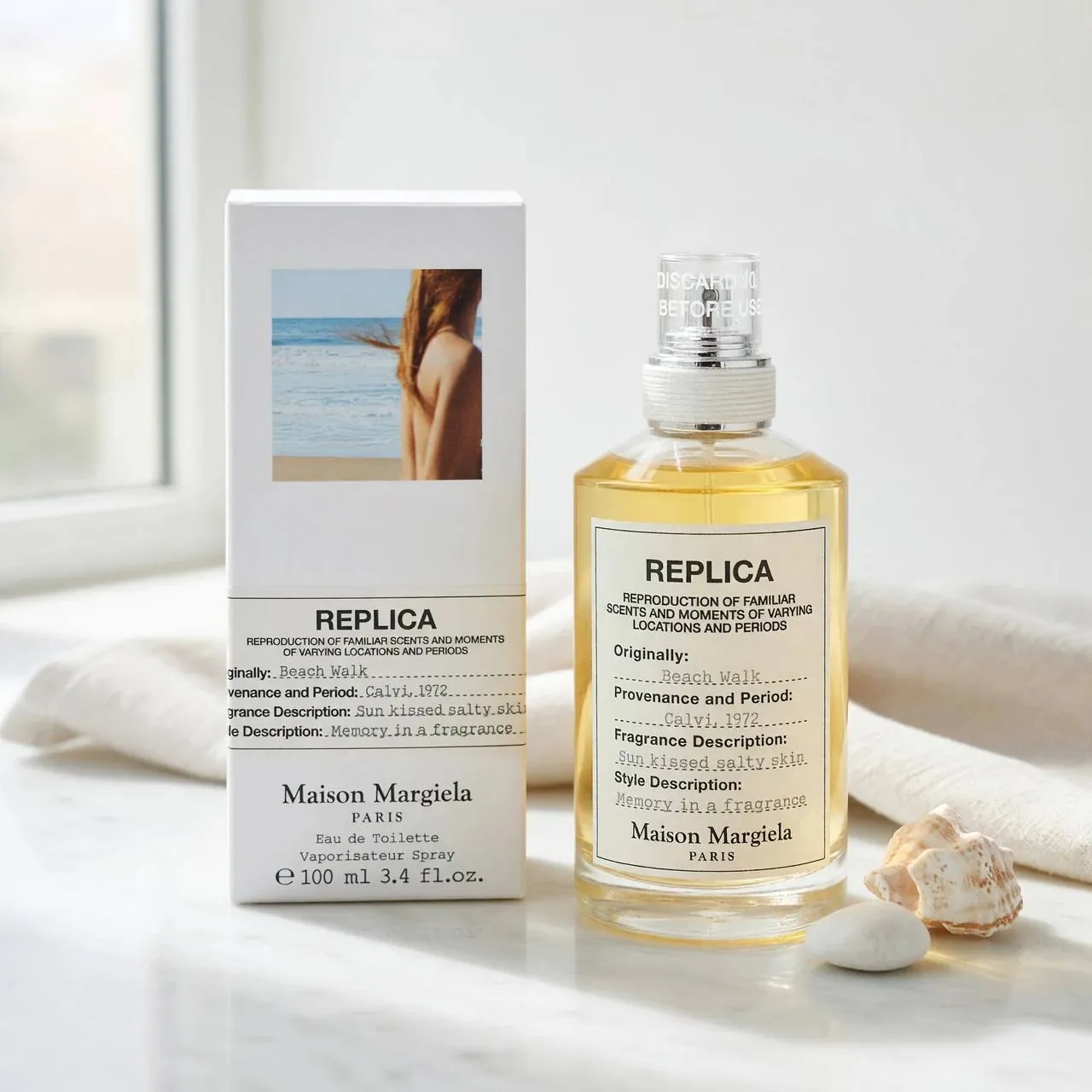 Духи Replica Beach Walk новые 2
