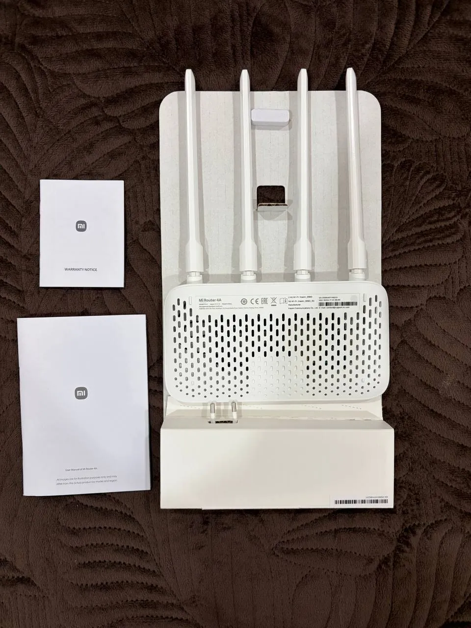 Wi-Fi роутер Xiaomi Mi 4A AC1200 3