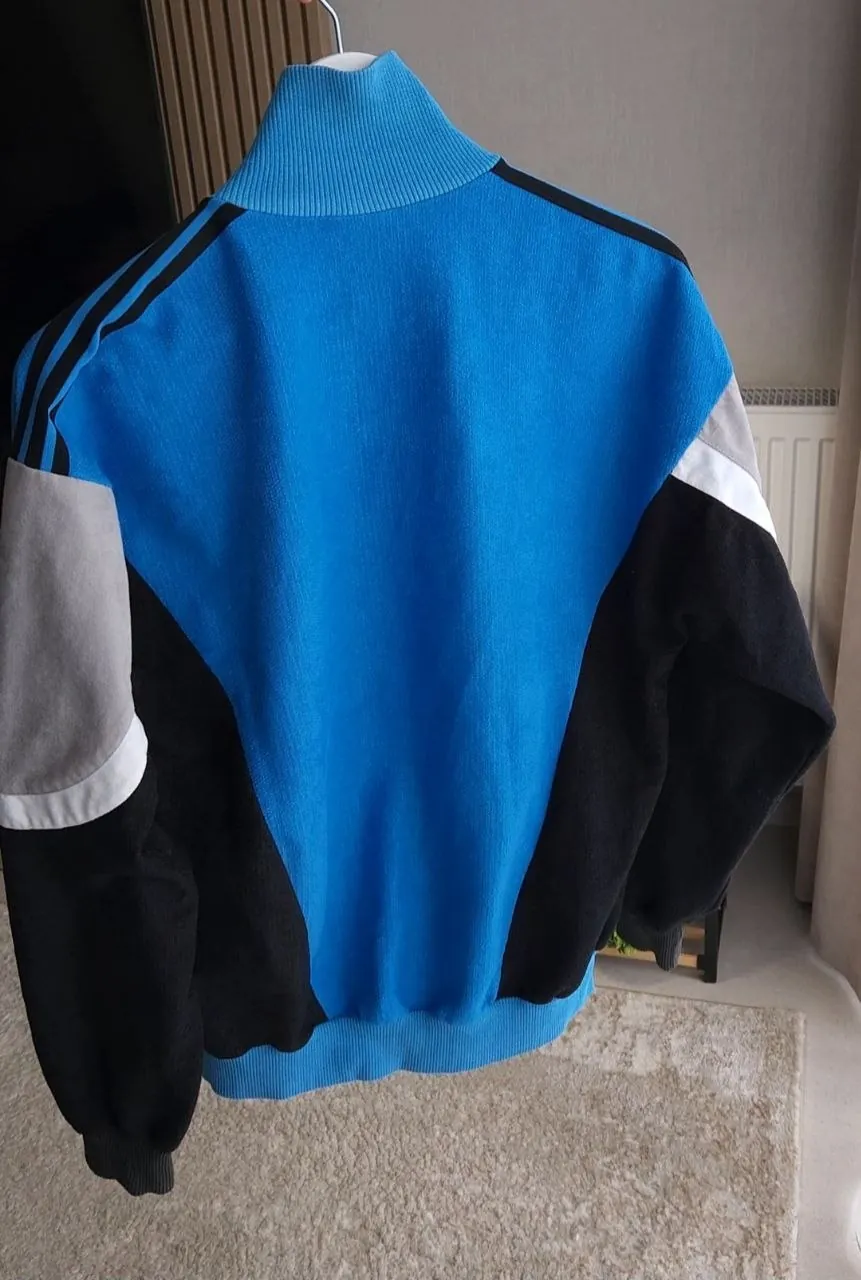 Винтажная олимпийка Adidas 80-х годов 2