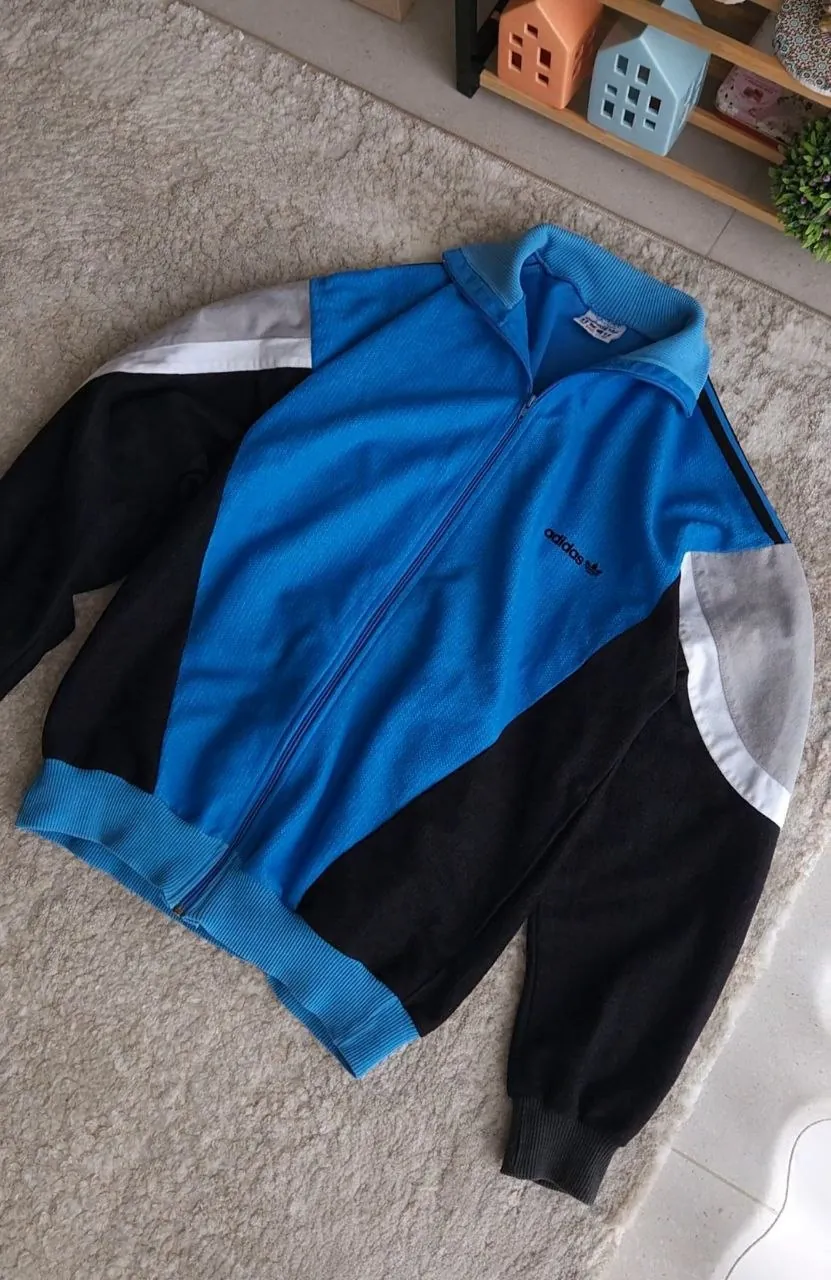 Винтажная олимпийка Adidas 80-х годов 3