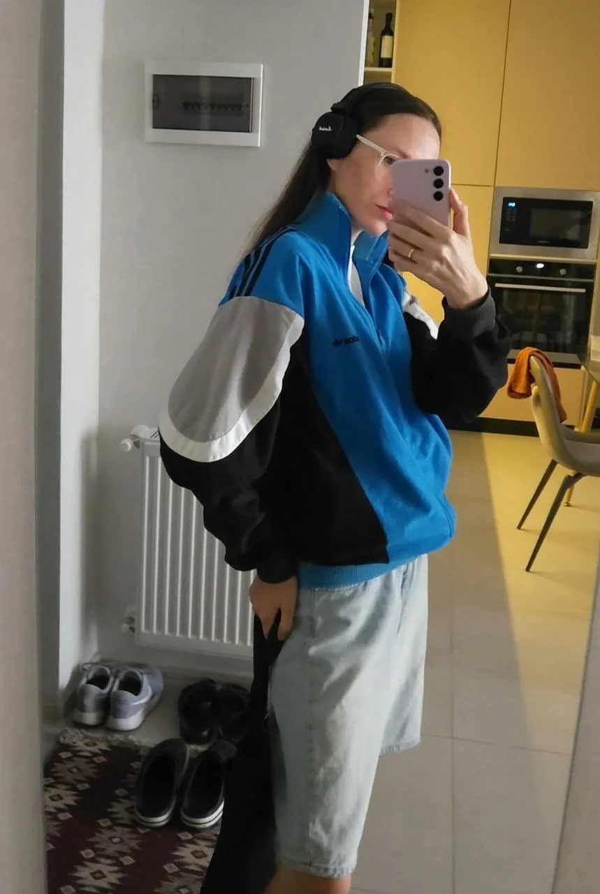 Винтажная олимпийка Adidas 80-х годов 6