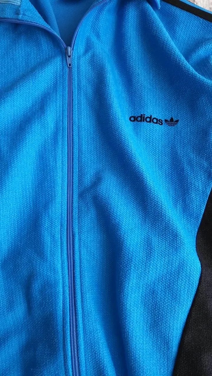 Винтажная олимпийка Adidas 80-х годов 4