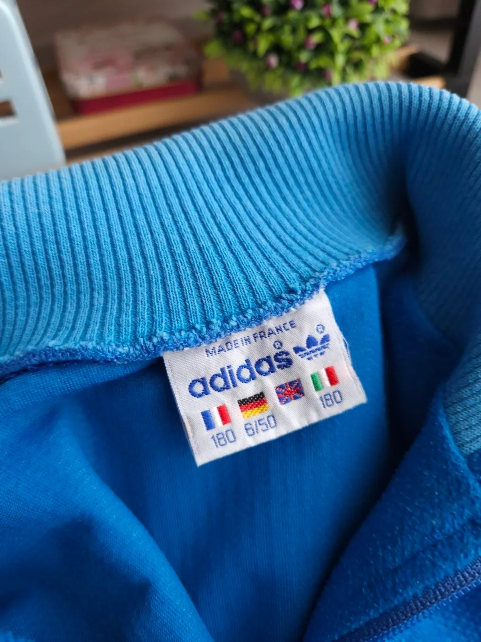 Винтажная олимпийка Adidas 80-х годов 5