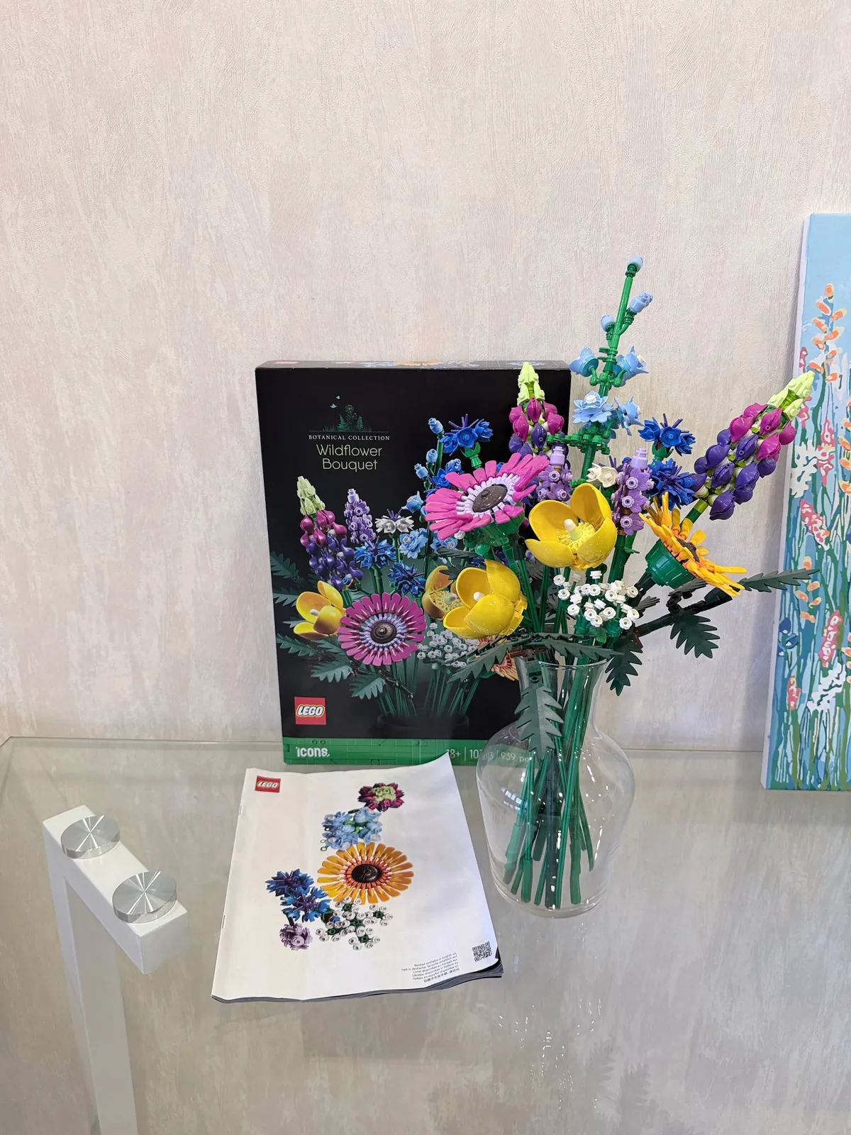 Конструктор Lego Wildflower Bouquet 1