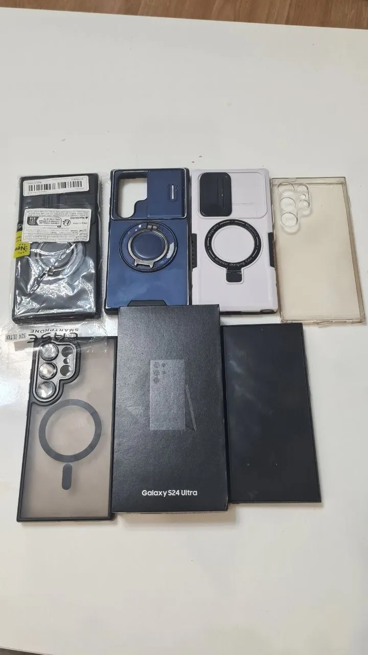 Смартфон Samsung Galaxy S24 Ultra 512 ГБ 8
