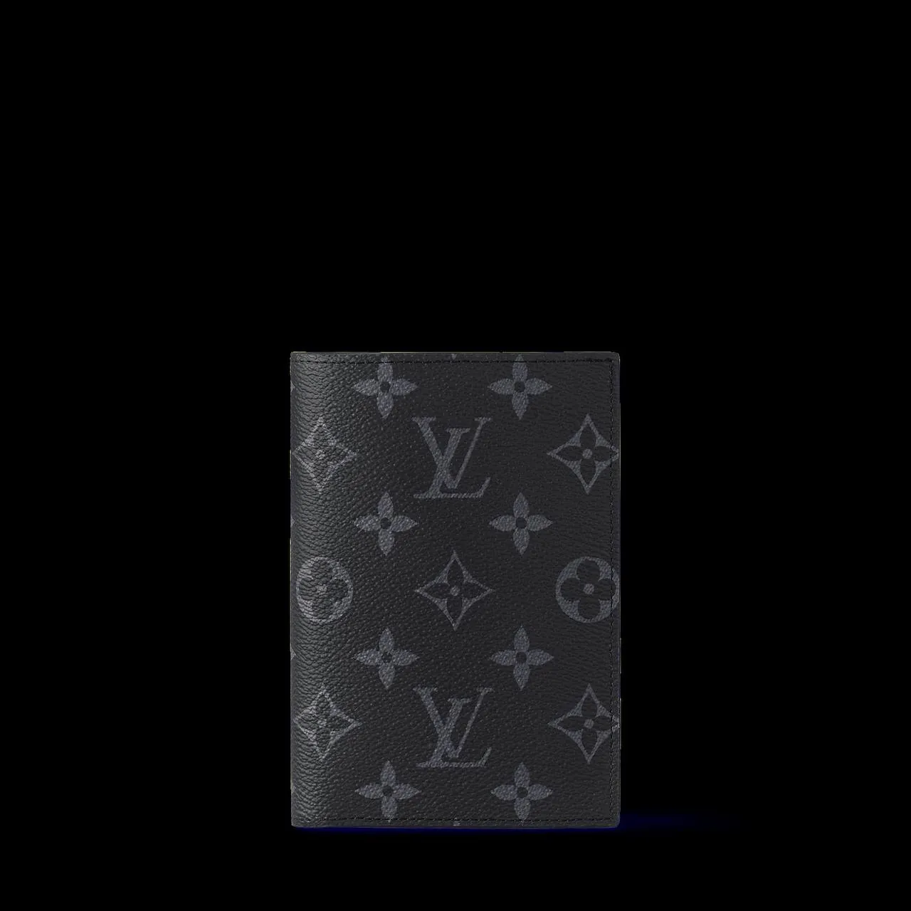 Обложка для паспорта Louis Vuitton из кожи Taiga 2