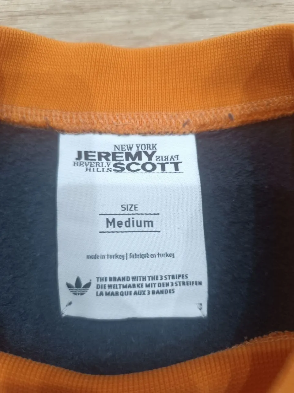 Одежда Adidas x Jeremy Scott винтажная, размер M 3