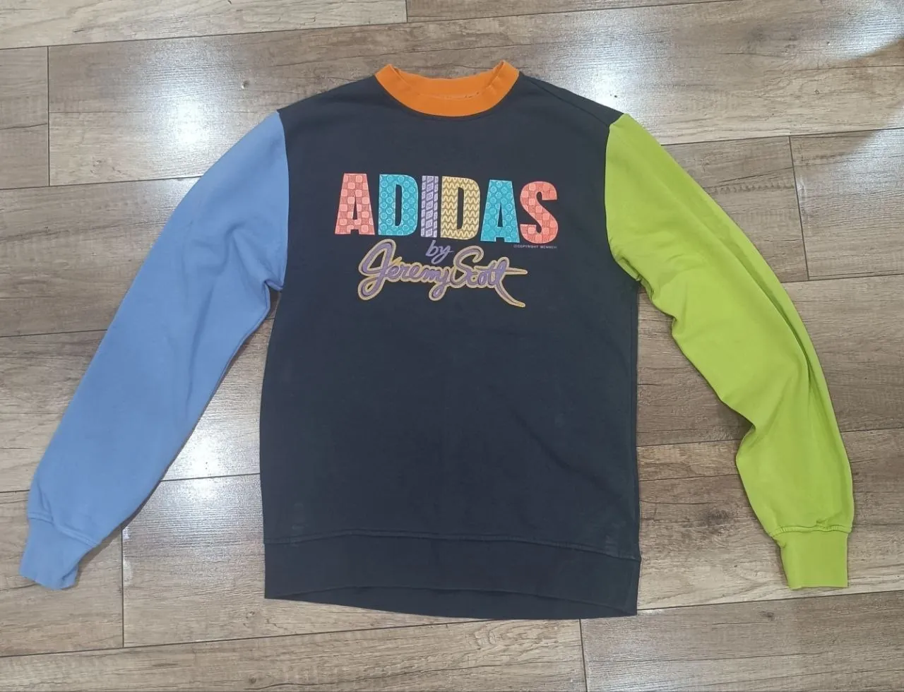 Одежда Adidas x Jeremy Scott винтажная, размер M 1