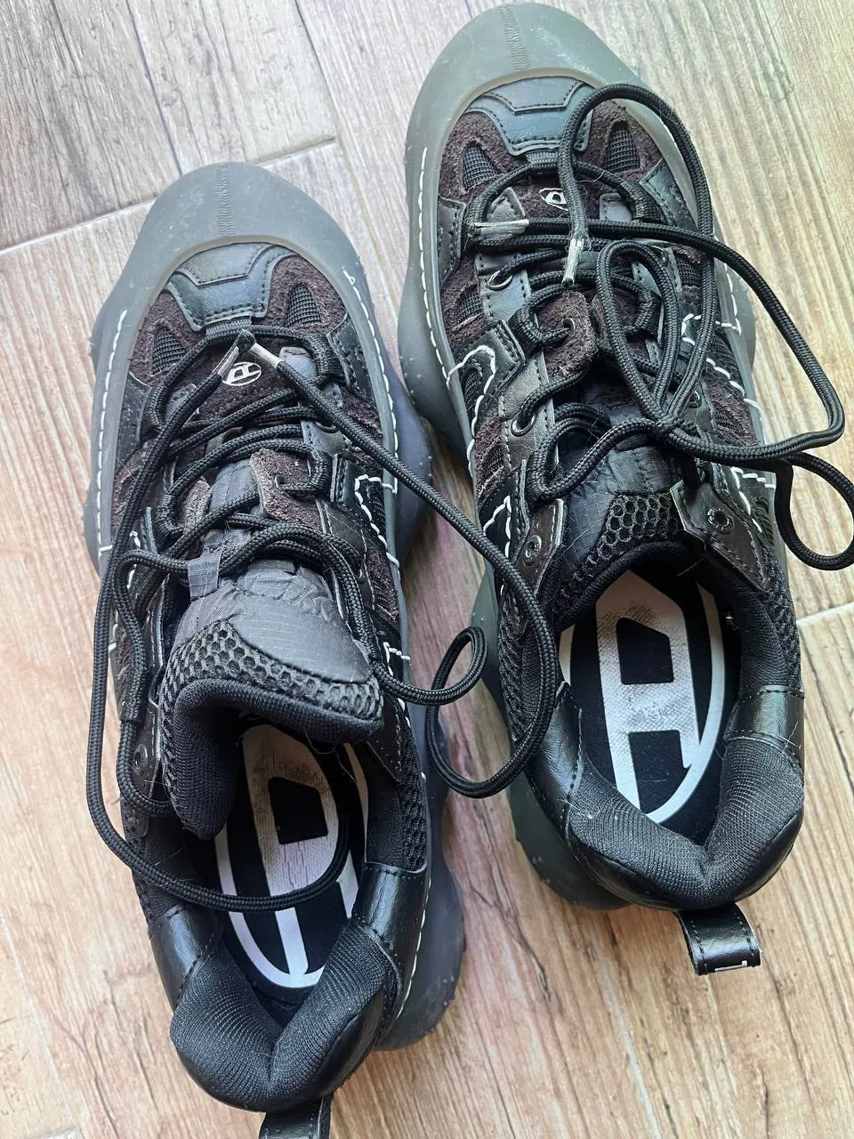 Кроссовки New Balance и Diesel мужские EU 43-44 2
