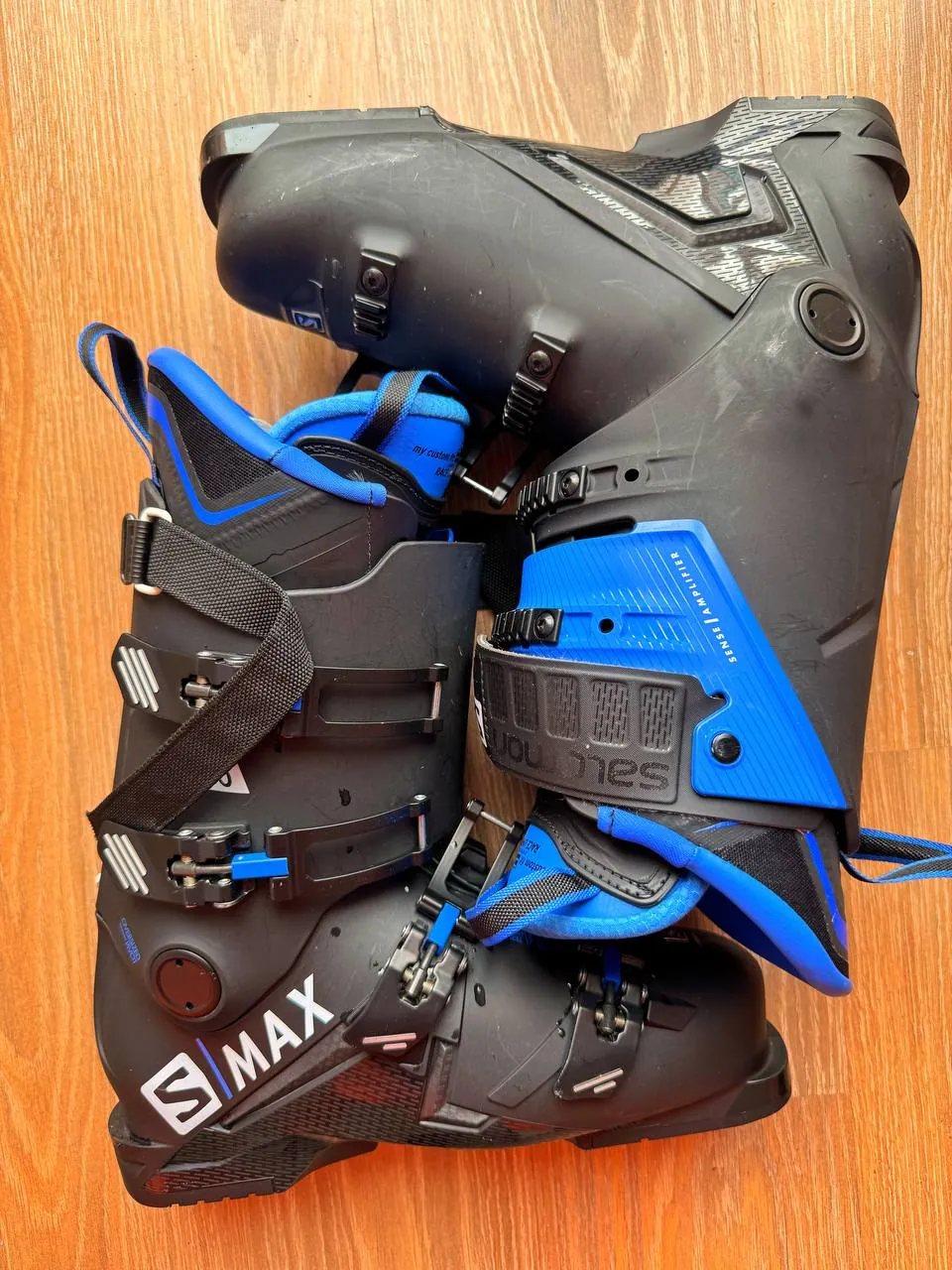 Горнолыжные ботинки Salomon S/Max 130 1