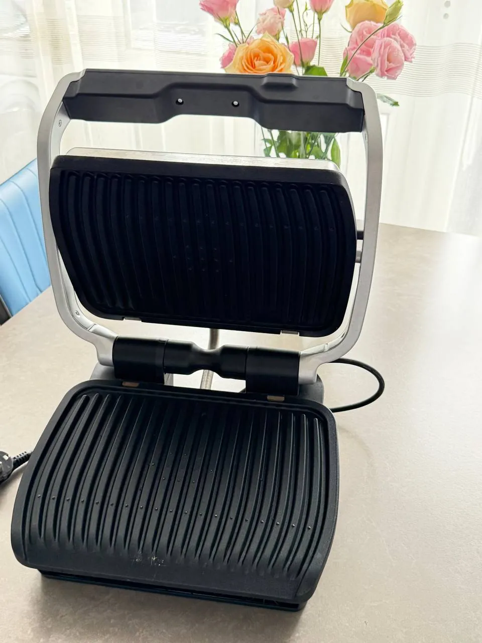 Электрогриль Tefal OptiGrill Elite 2