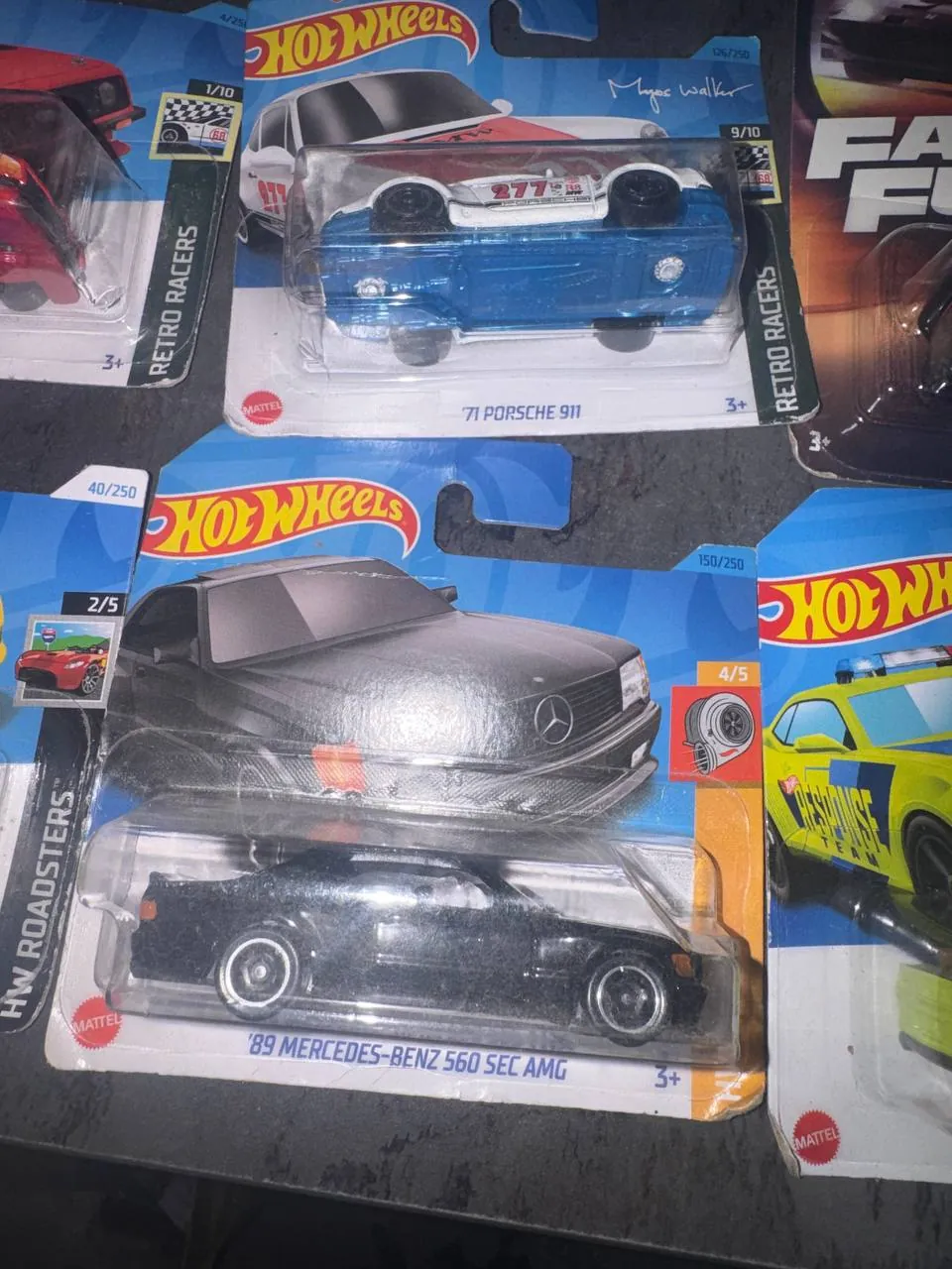 Машинка Hot Wheels Mercedes и Formula 1 3