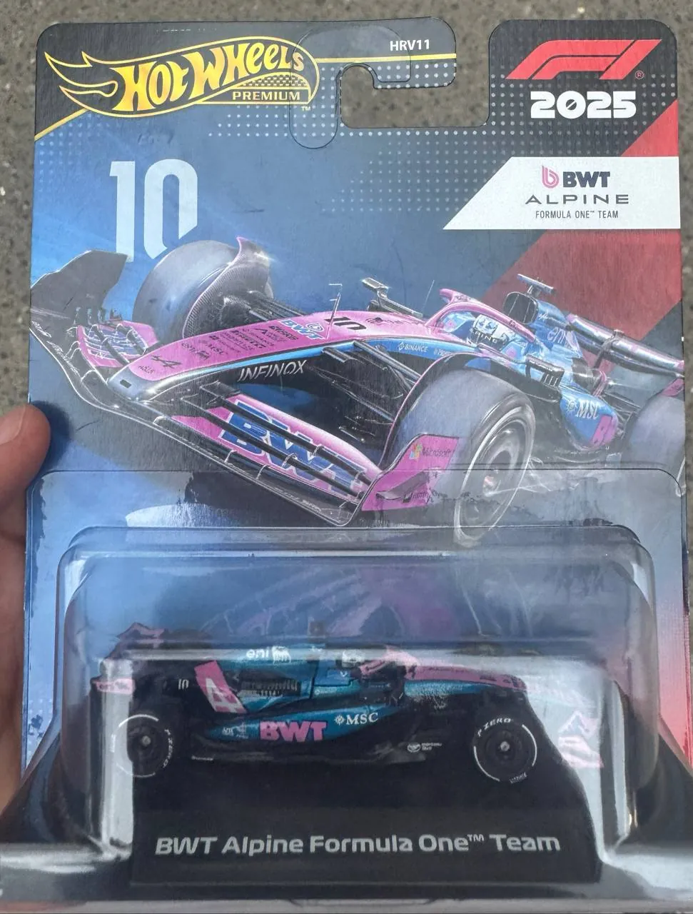 Машинка Hot Wheels Mercedes и Formula 1 1